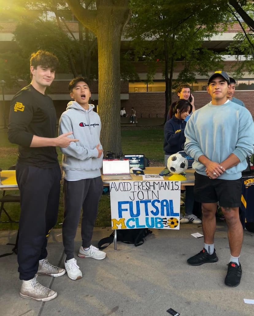 Club Futsal at the University of Michigan