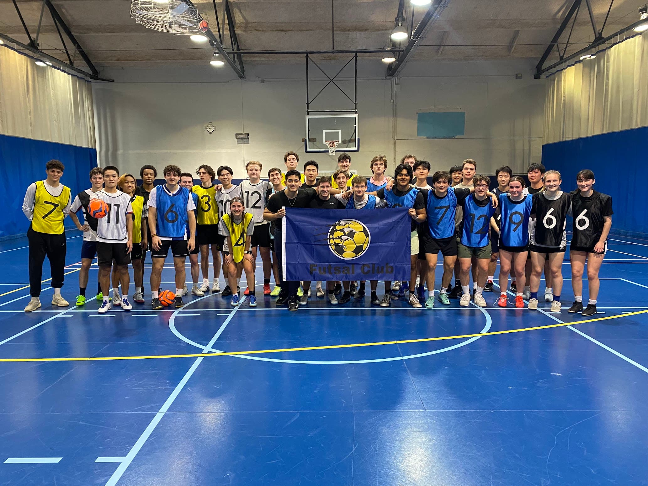 Club Futsal at the University of Michigan